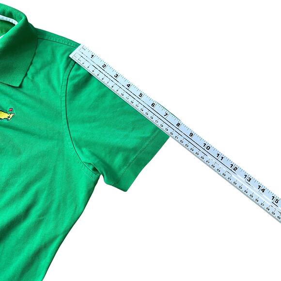 Magnolia Lane Collection Masters Polo Shirt Womens Large Green Cotton Blend Golf - Picture 8 of 9